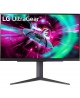 LG | UltraGear UHD Gaming Monitor | 27GR93U-B.AEU | 27 " | IPS | UHD | 16:9 | 144 Hz | 1 ms | 3840 x 2160 | HDMI ports quan