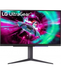 LG | UltraGear UHD Gaming Monitor | 27GR93U-B.AEU | 27 " | IPS | UHD | 16:9 | 144 Hz | 1 ms | 3840 x 2160 | HDMI ports quan