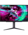 LG | UltraGear UHD Gaming Monitor | 27GR93U-B.AEU | 27 " | IPS | UHD | 16:9 | 144 Hz | 1 ms | 3840 x 2160 | HDMI ports quan