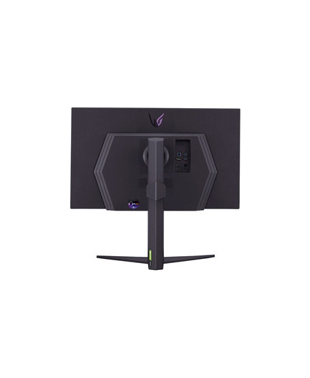 LG | UltraGear UHD Gaming Monitor | 27GR93U-B.AEU | 27 " | IPS | UHD | 16:9 | 144 Hz | 1 ms | 3840 x 2160 | HDMI ports quan