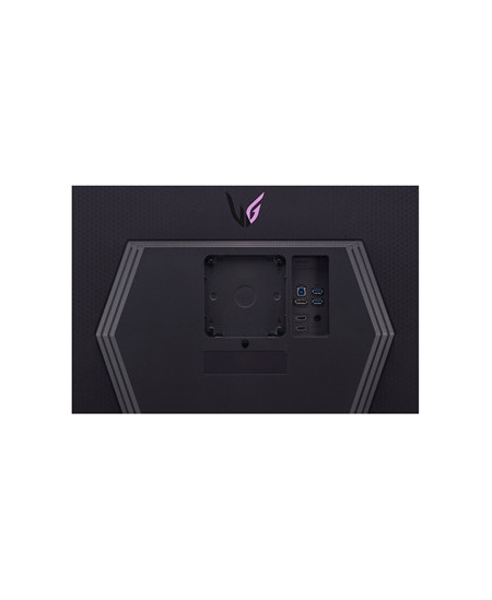 LG | UltraGear UHD Gaming Monitor | 27GR93U-B.AEU | 27 " | IPS | UHD | 16:9 | 144 Hz | 1 ms | 3840 x 2160 | HDMI ports quan
