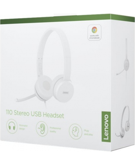 Lenovo | USB Headset | 110 Stereo | Yes | USB Type-A