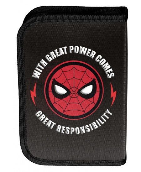 Penalas PASO Spiderman, vieno skyriaus, užpildytas
