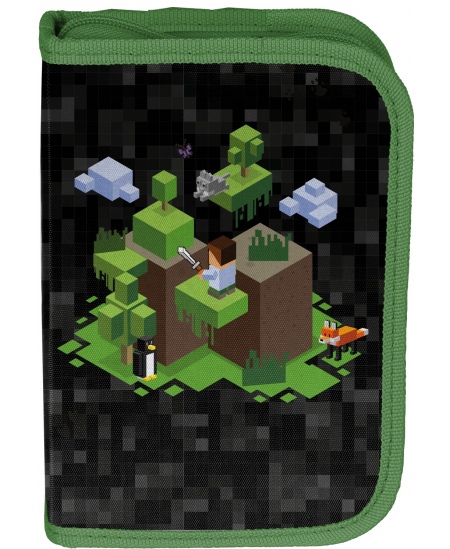 Penalas PASO Minecraft, vieno skyriaus, užpildytas