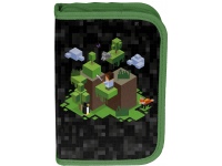 Penalas PASO Minecraft, vieno skyriaus, užpildytas