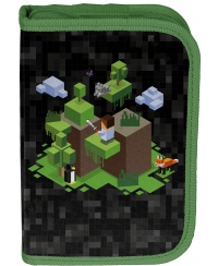 Penalas PASO Minecraft, vieno skyriaus, užpildytas