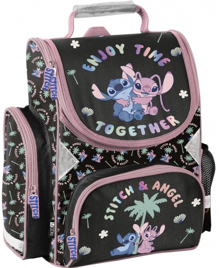 Kuprinė pradinukams PASO Disney Stitch&Angel