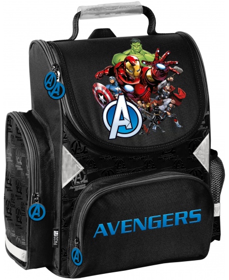 Kuprinė pradinukams PASO Avengers