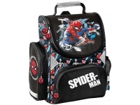 Kuprinė pradinukams PASO Spiderman, juoda