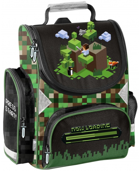 Kuprinė pradinukams PASO Minecraft