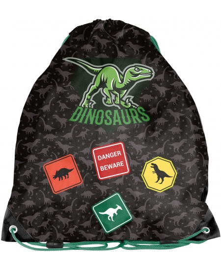 Maišelis sportinei aprangai PASO Dinosaur