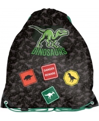 Maišelis sportinei aprangai PASO Dinosaur