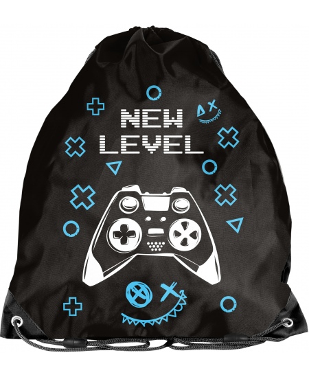 Maišelis sportinei aprangai PASO Game New Level