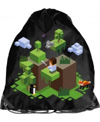 Maišelis sportinei aprangai PASO Minecraft