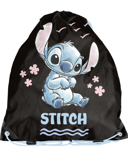 Maišelis sportinei aprangai PASO Disney Stitch