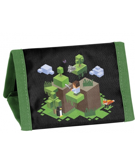 Vaikiška piniginė PASO Minecraft