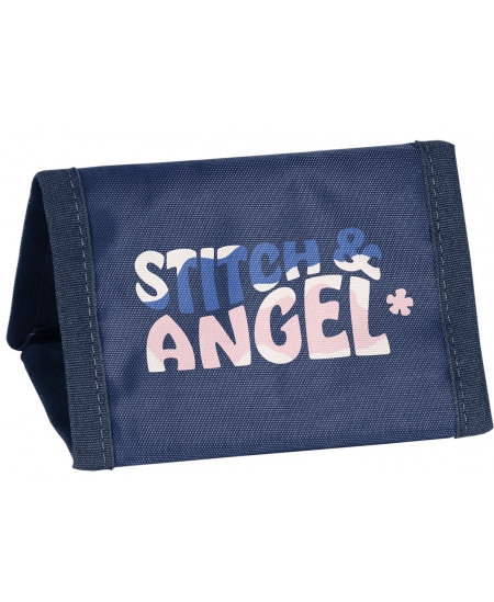 Vaikiška piniginė PASO Disney Stitch