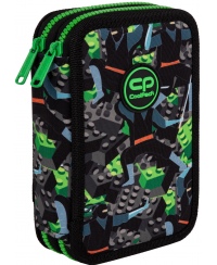 Penalas COOLPACK Kids From The Block, dviejų skyrių, užpildytas