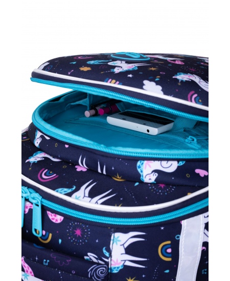 Kuprinė COOLPACK Turtle Mrs. Unicorn