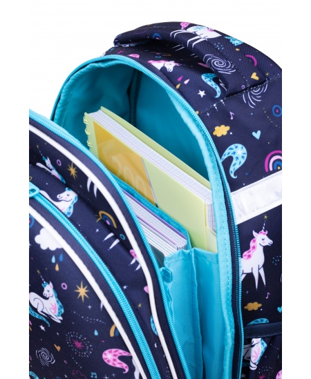 Kuprinė COOLPACK Turtle Mrs. Unicorn