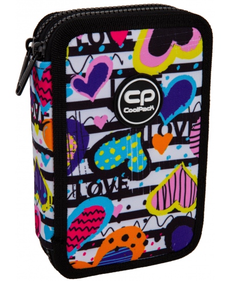 Penalas COOLPACK Diary, dviejų skyrių, užpildytas