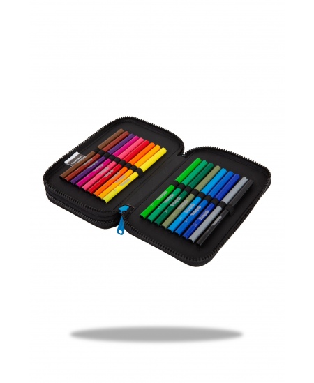 Penalas COOLPACK Skate Nigth, dviejų skyrių, užpildytas
