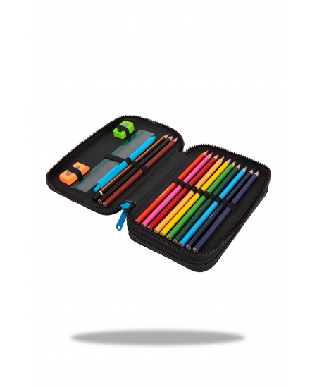 Penalas COOLPACK Skate Nigth, dviejų skyrių, užpildytas