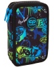 Penalas COOLPACK Skate Nigth, dviejų skyrių, užpildytas