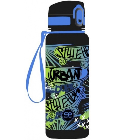 Gertuvė COOLPACK Brisk Skate Night, 400 ml