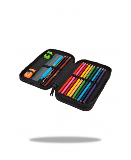 Penalas COOLPACK Tiger, dviejų skyrių, užpildytas