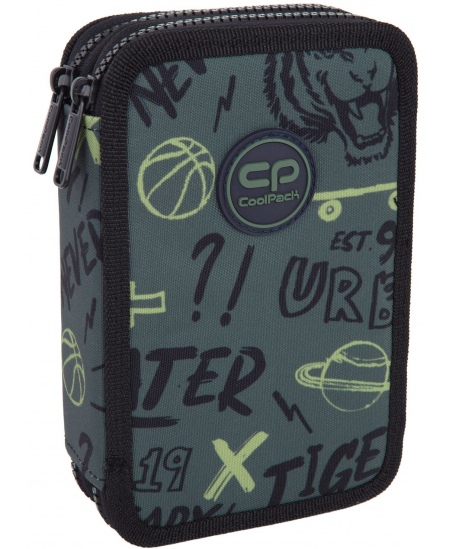 Penalas COOLPACK Tiger, dviejų skyrių, užpildytas