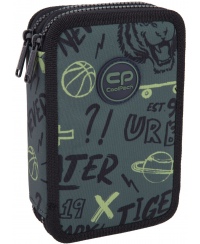 Penalas COOLPACK Tiger, dviejų skyrių, užpildytas