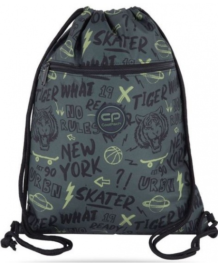 Maišelis sportinei aprangai COOLPACK Vert Tiger