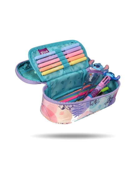 Penalas COOLPACK Campus "Disney Stitch Pastel", vieno skyriaus