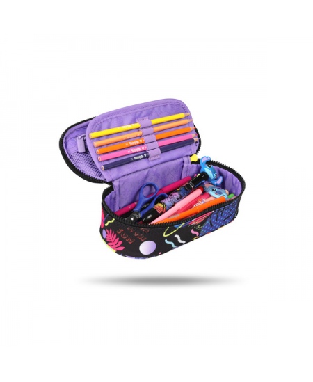 Penalas COOLPACK Campus "Disney Stitch Black", vieno skyriaus