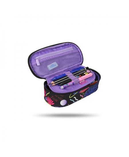 Penalas COOLPACK Campus "Disney Stitch Black", vieno skyriaus