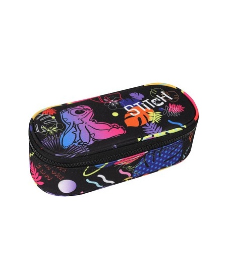 Penalas COOLPACK Campus "Disney Stitch Black", vieno skyriaus