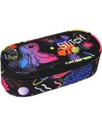 Penalas COOLPACK Campus "Disney Stitch Black", vieno skyriaus