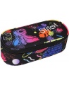 Penalas COOLPACK Campus "Disney Stitch Black", vieno skyriaus