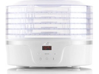 ETA Fruit Dryer | ETA730190000 Secca | Power 380 W | Number of trays 5 | Integrated timer | White