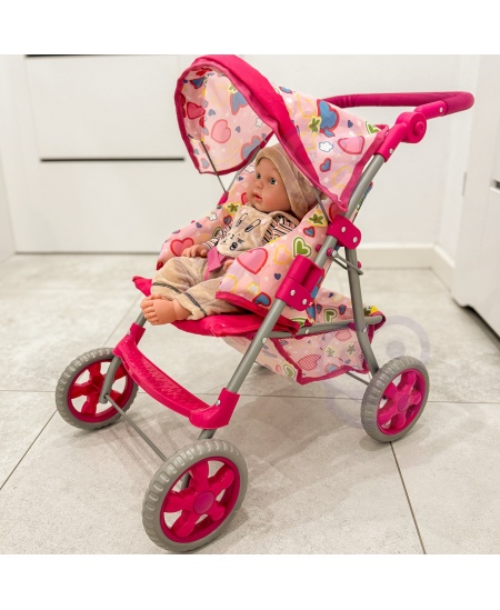 Lėlė su zuikio drabužiais WOOPIE, 46 cm
