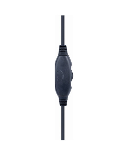Gembird | Gaming headset with volume control | GHS-05-R | Built-in microphone | 3.5 mm 4-pin | Red/Black | Wired | Over-Ear