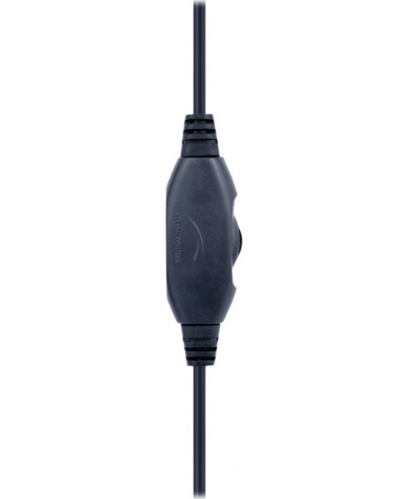 Gembird | Gaming headset with volume control | GHS-05-R | Built-in microphone | 3.5 mm 4-pin | Red/Black | Wired | Over-Ear