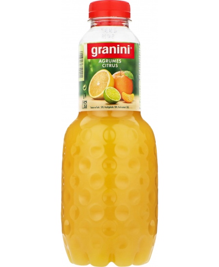 Citrusiniu vaisiu sulciu gerimas GRANINI, 50 %, 1 l, PET D