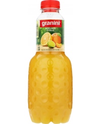 Citrusiniu vaisiu sulciu gerimas GRANINI, 50 %, 1 l, PET D