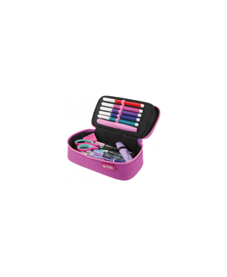Penalas HERLITZ BeatBox Pink, vieno skyriaus