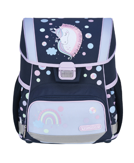 Kuprinė su priedais HERLITZ Loop Plus Unicorn Dreams