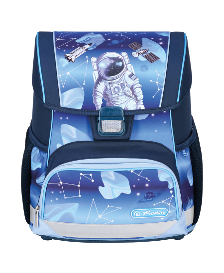 Kuprinė su priedais HERLITZ Loop Plus Cosmic Explorer