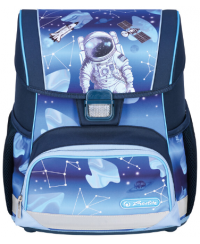 Kuprinė su priedais HERLITZ Loop Plus Cosmic Explorer