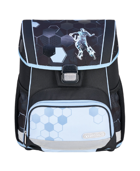 Kuprinė su priedais HERLITZ Loop Plus Cyber Soccer